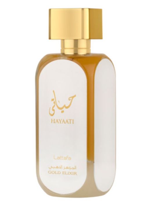 Hayaati Gold Elixir Lattafa Perfume Mujer