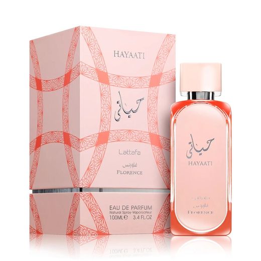 Hayaati Gold Florence Lattafa Perfume Mujer