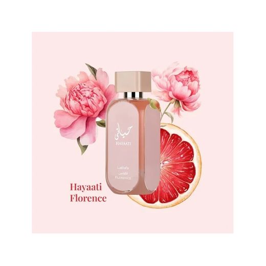 Hayaati Gold Florence Lattafa Perfume Mujer