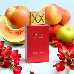 Swiss Aabian Shagaf Oud Ahmar Lattafa Perfume Unisex