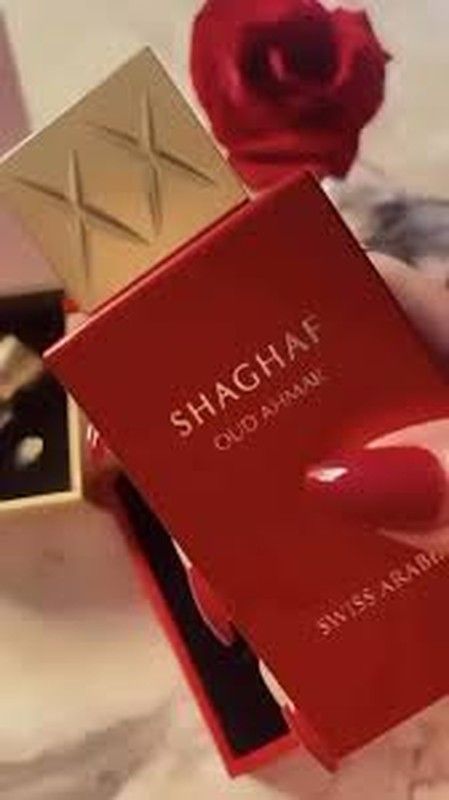 Swiss Aabian Shagaf Oud Ahmar Lattafa Perfume Unisex