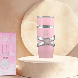 Yara Rosa Lattafa Perfume Para Mujer
