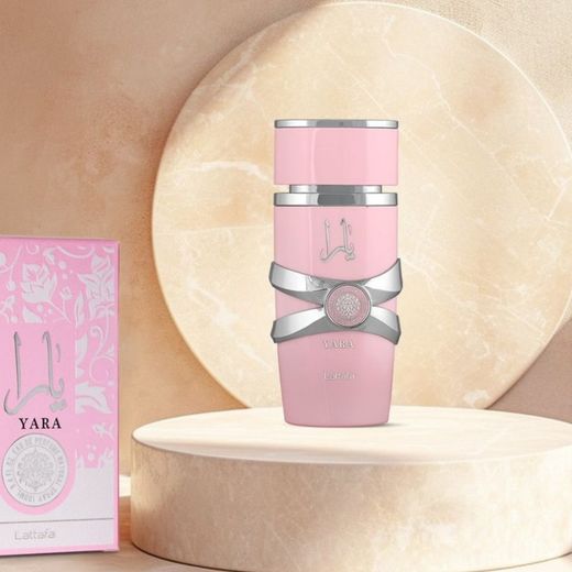 Yara Rosa Lattafa Perfume Para Mujer