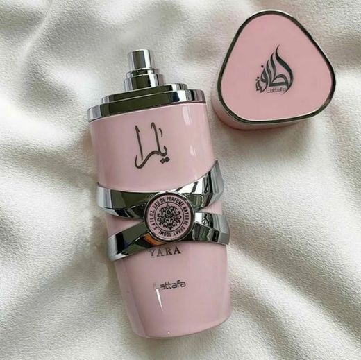 Yara Rosa Lattafa Perfume Para Mujer