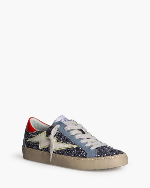 Zapatilla Rayo Azul marca Corina M6022