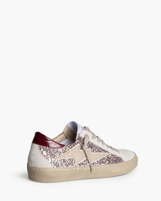 Zapatilla Rayo Rosa marca Corina M6022