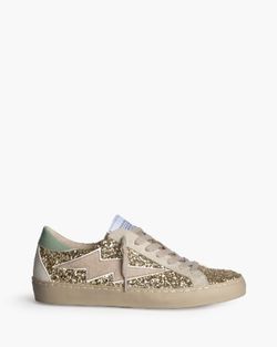 Zapatilla Rayo Dorado marca Corina M6022