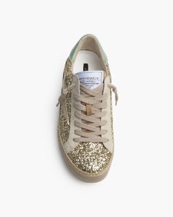 Zapatilla Rayo Dorado marca Corina M6022