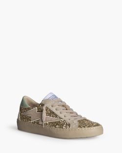 Zapatilla Rayo Dorado marca Corina M6022