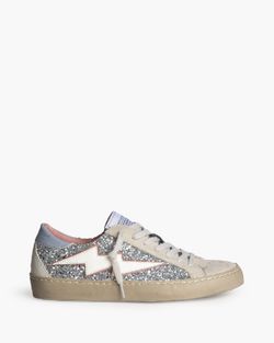 Zapatilla Rayo Plata marca Corina M6022