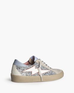 Zapatilla Rayo Plata marca Corina M6022