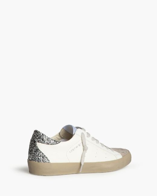 Zapatillas Casual Plata marca Corina M5040
