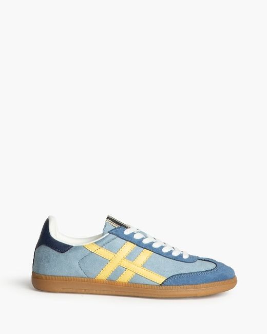 Zapatillas Mixt Comfort Azul - Amarillo marca Corina M5075