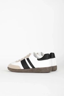Zapatillas Mixt Comfort Blanco-Negro