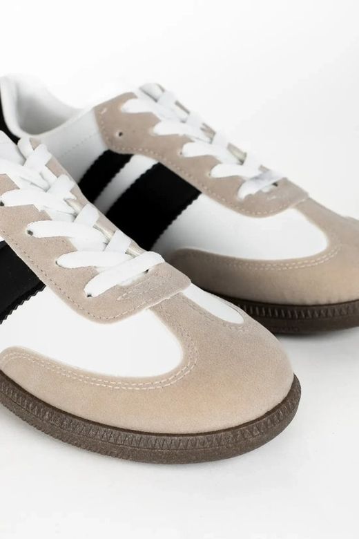 Zapatillas Mixt Comfort Blanco-Negro
