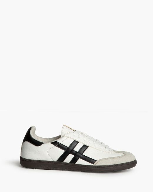 Zapatillas Mixt Comfort Blanco - Negro marca Corina M5075