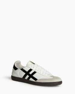 Zapatillas Mixt Comfort Blanco - Negro marca Corina M5075