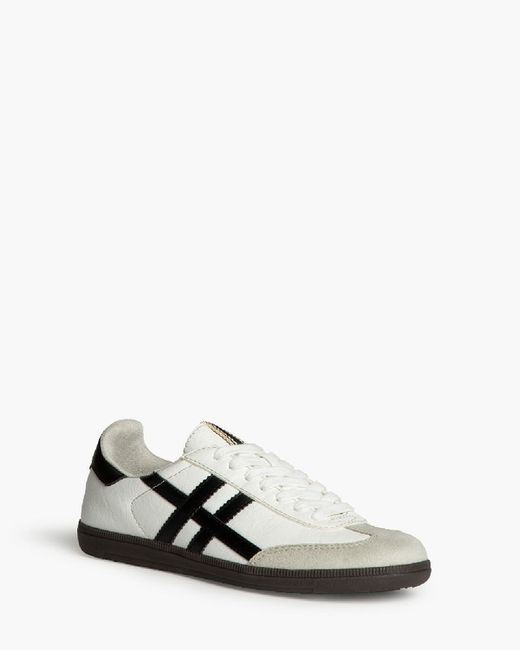 Zapatillas Mixt Comfort Blanco - Negro marca Corina M5075