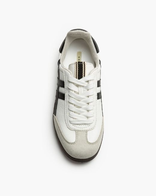 Zapatillas Mixt Comfort Blanco - Negro marca Corina M5075