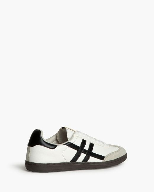 Zapatillas Mixt Comfort Blanco - Negro marca Corina M5075