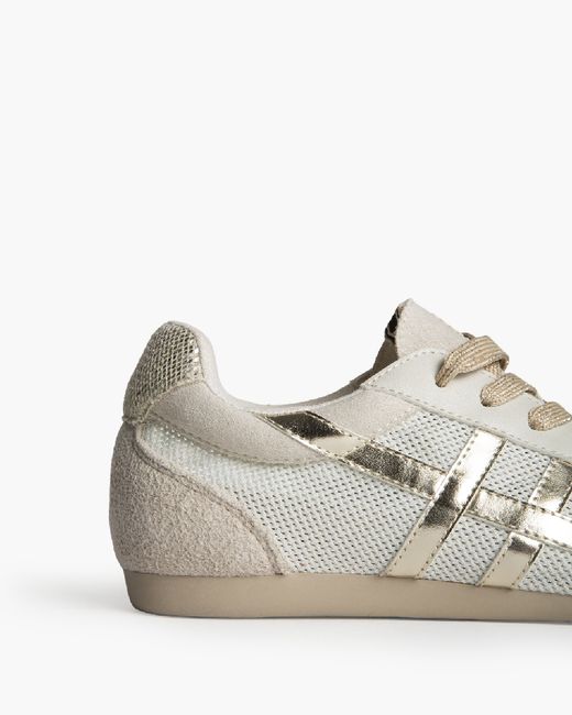 Zapatillas Mixt Comfort Platino marca Corina M6035