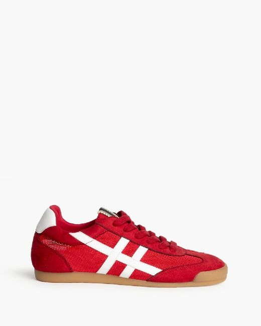 Zapatillas Mixt Comfort Calada Rojo marca Corina M5075