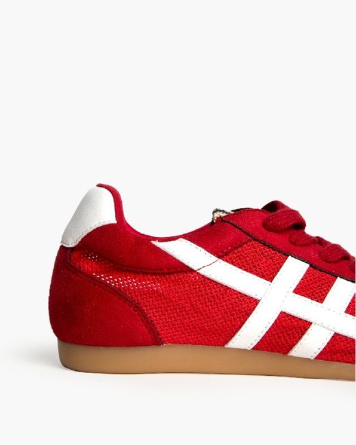 Zapatillas Mixt Comfort Calada Rojo marca Corina M5075