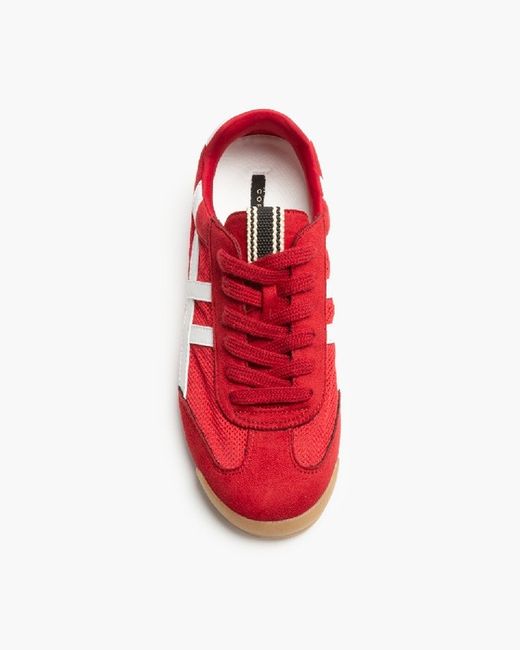 Zapatillas Mixt Comfort Calada Rojo marca Corina M5075