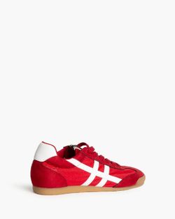 Zapatillas Mixt Comfort Calada Rojo marca Corina M5075