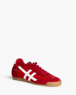 Zapatillas Mixt Comfort Calada Rojo marca Corina M5075