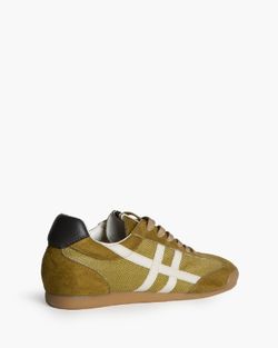Zapatillas Mixt Comfort Oliva marca Corina M6035