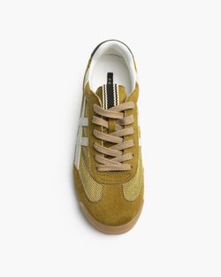 Zapatillas Mixt Comfort Oliva marca Corina M6035