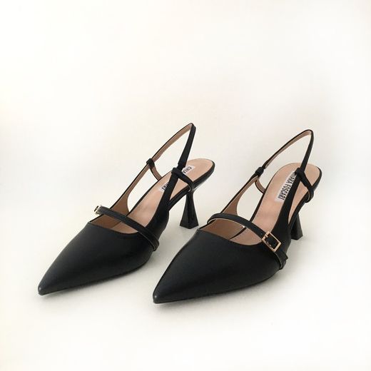 Zapato De Salón Con Tacón Negro