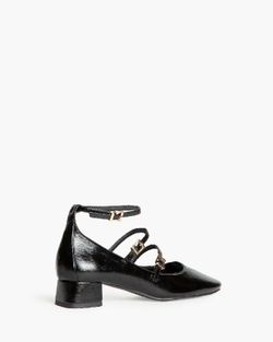 Zapato Mary Jeane Negro marca Corina M4665