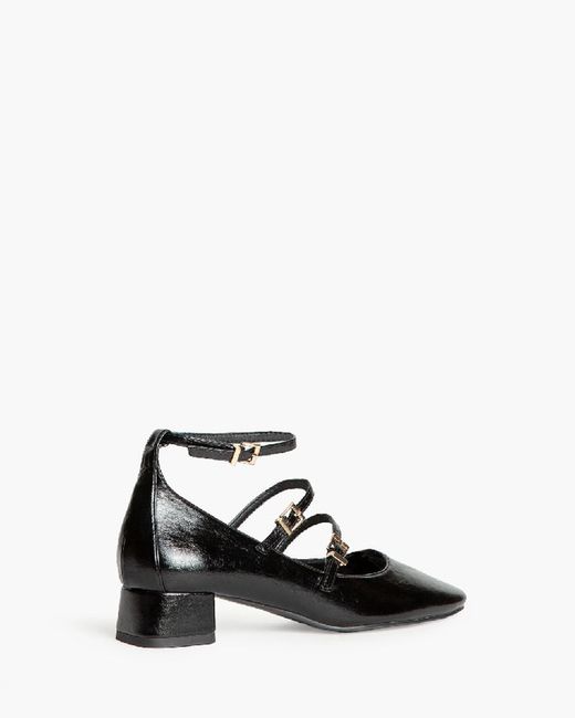 Zapato Mary Jeane Negro marca Corina M4665