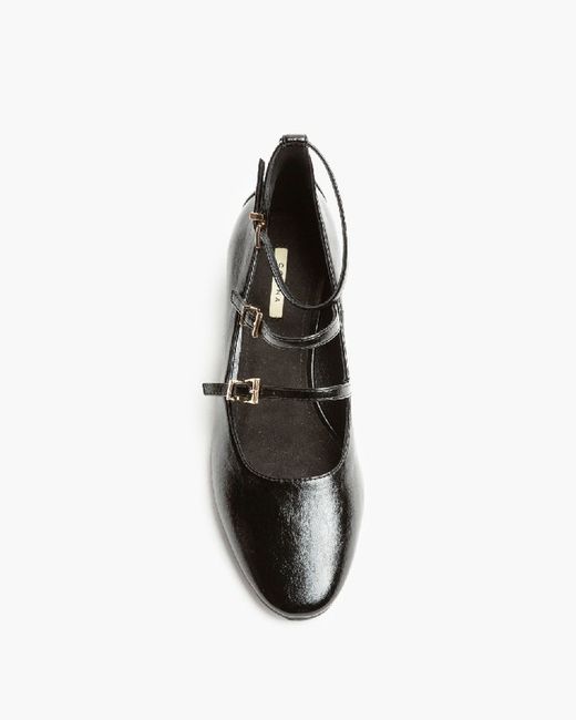 Zapato Mary Jeane Negro marca Corina M4665
