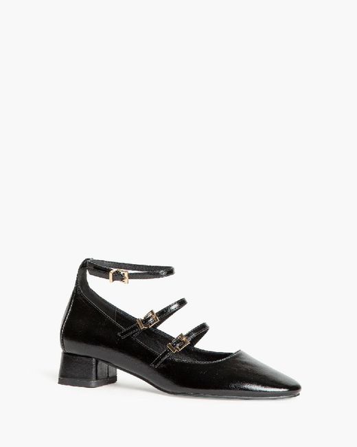 Zapato Mary Jeane Negro marca Corina M4665