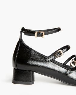 Zapato Mary Jeane Negro marca Corina M4665